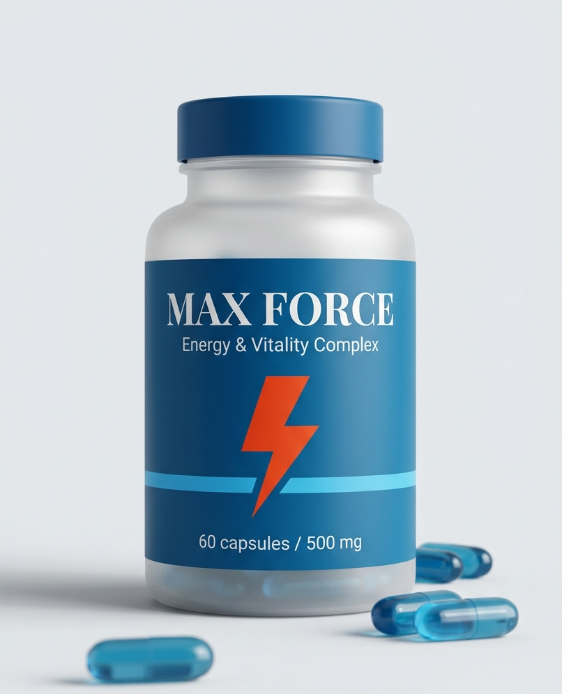 Max Force suplement diety – opakowanie